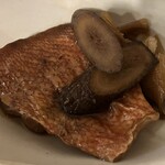 和楽亭 澤 - 赤魚の煮付け
