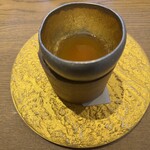 Grand Bleu Gamin - 寒鯖の燻製