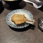 お通しおでん食べ放題 1口手羽先 手羽ヤロウ - 