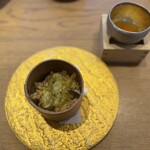 Grand Bleu Gamin - 寒鯖の燻製