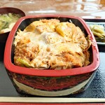 食事処かずみ - 『カツ丼（1300円税込）』