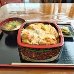 食事処かずみ - 『カツ丼（1300円税込）』