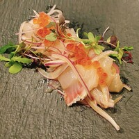 本日の鮮魚のカンパッチョ