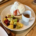 ぶんぶんのパンケーキやさん - 料理写真: