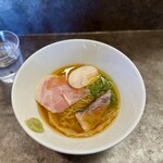 鯛だしらぁ麺 久九 - 