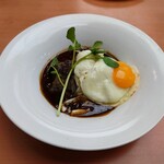 デニーズ - 【アロマフレスカ銀座・原田シェフ監修】和風BEEFハンバーグ