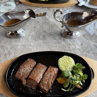 渓谷のレストラン ステーキよし乃 - 