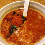 めん業一筋 善龍 - 2014.7辛つけスープ変わったね！