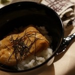 ザ・カワブン・ナゴヤ - 鯛茶漬け。料亭河文の味だそうです。