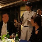 ザ・カワブン・ナゴヤ - 僕が速いペースで飲むものだからこちらのスタッフさんが気にかけてくれてました（笑）恥ずかしいですね＾＾；
