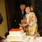 ザ・カワブン・ナゴヤ - ケーキカットはいつ見てもいいですね♪