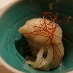 ザ・カワブン・ナゴヤ - 鱧の南蛮漬け。