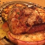 フォアグラと野菜のミルフィーユ仕立て