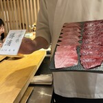 恵比寿 鮨 はつめ - 