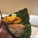 恵比寿 鮨 はつめ - 
