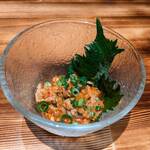 本格馬刺し居酒屋 新馬 - チャンジャ