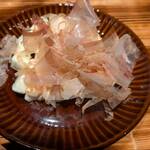 本格馬刺し居酒屋 新馬 - クリームチーズ冷奴