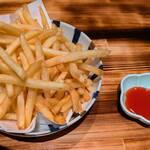 本格馬刺し居酒屋 新馬 - フライドポテト