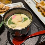 魚料理 炭火串焼 かねり - 茶碗蒸し