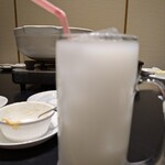 魚料理 炭火串焼 かねり - ソフトドリンクのカルピス