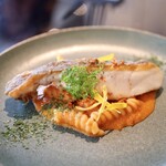 田丸 別館 - ヒラメのムニエルOSMICボロネーゼ