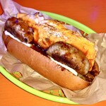 今屋のハンバーガー  - てりやきバーガー