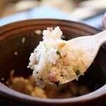 田丸 別館 - 海鮮釜飯