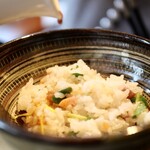 田丸 別館 - 海鮮釜飯