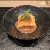 神楽坂 濱千 - 鰻巻き