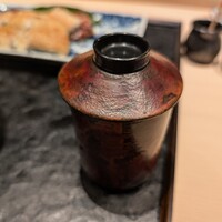 神楽坂 濱千 - 味噌汁