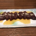 焼肉 味ひときれ - 新鮮牛レバー焼き