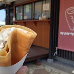 タンゲクレープ - 料理写真: