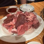 炭火ホルモン焼き 夏冬 - 