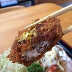 ミックスフライ定食