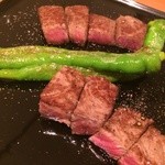 紬  - イチボ＆ランプ 美味しいお肉はもう少し食べたいな♥︎位がちょうどいい〜