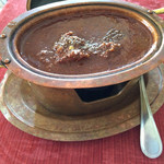 ぶはら - ぶはらのカレー(仔羊のカレーを選択)