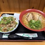 ラーメン屋 あめんぼう - 