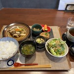 WABISUKE - ・WABISUKE魚の膳　メバルの和風野菜あんかけ　（2025年3月22日撮影）
                                