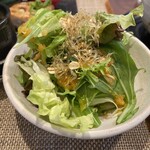 WABISUKE - サラダ（2025年3月22日撮影）