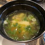 WABISUKE - 味噌汁（2025年3月22日撮影）