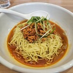 広島つけ麺まるこう - 汁なし担々麺　大盛　850円