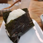 和食亭かどい - おにぎり(梅)