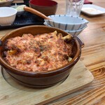 和食亭かどい - 明太ポテトのチーズオーブン焼き