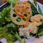 センバカフェ - サラダビュッフェ