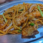 センバカフェ - 台湾焼きそば1,000円税込み