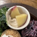 エジプト塩食堂 - カシューナッツ白和え