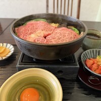 築地 すきやきの若松 - 