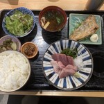 海鮮食堂 うを亀 - 今日の日替り定食