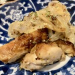 宵ノねこ - 恵那どりと新じゃがいもの粒マスタード焼き