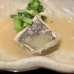 宵ノねこ - 鰆の柚子胡椒煮